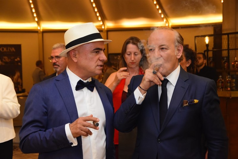Cigar Night at Kempinski Summerland Hotel